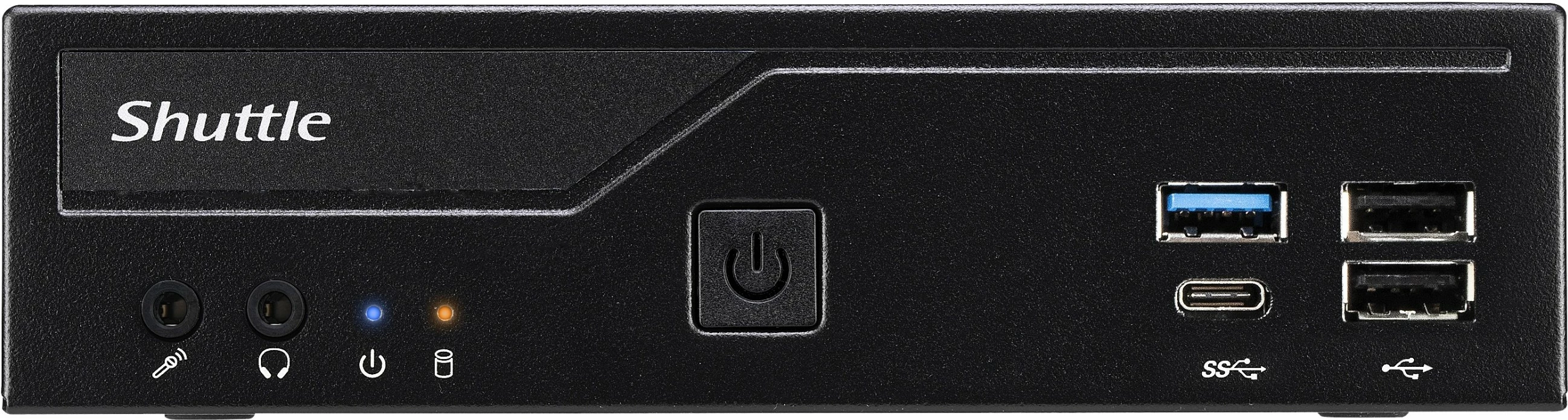 Mini PC barebone Shuttle DH610, LGA 1700, 64GB, i zi