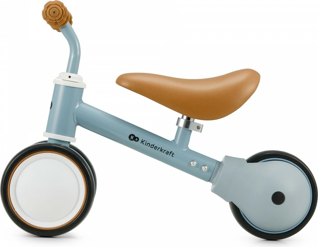 Tricikel Kinderkraft CUTIE, për fëmijë, Kaltër