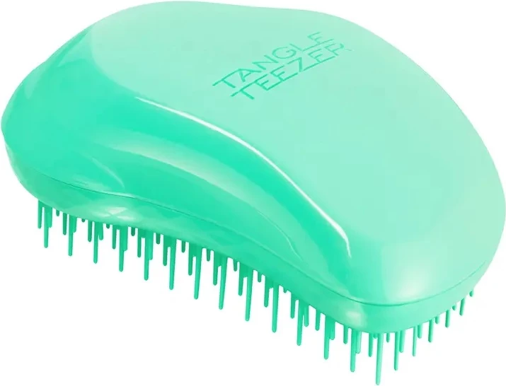 Furçë flokësh mini Tangle Teezer The Original Mini për femra Tropicana Green, 1 copë