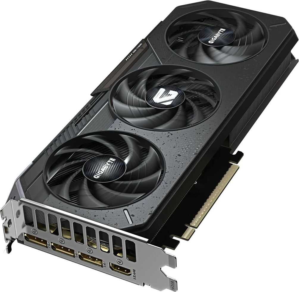 Kartelë grafike Gigabyte GeForce RTX 5060 GAMING OC 8G, 8 GB GDDR7, e zezë