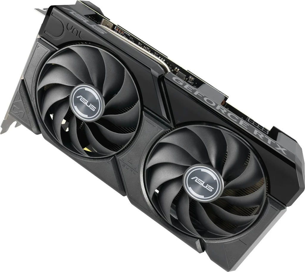 Kartelë grafike ASUS DUAL-RTX4070-O12GD6-EVO, 12 GB GDDR6, E zezë