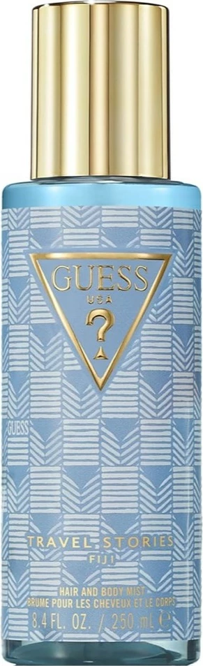 Mist për trup dhe flokë Guess Travel Stories Fiji për femra 250ml