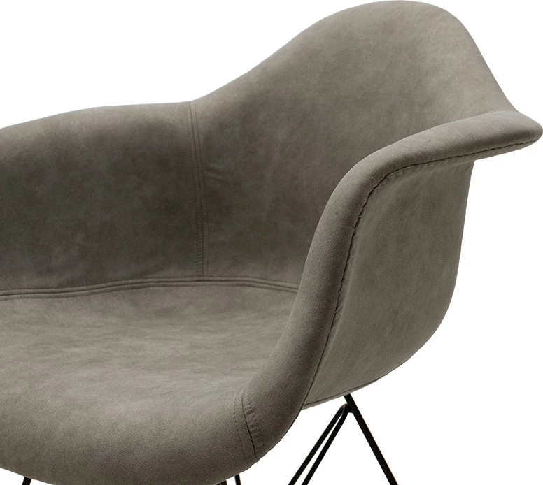 Karrige Amethyst, propileni, ngjyrë gri e lehtë, pu antike