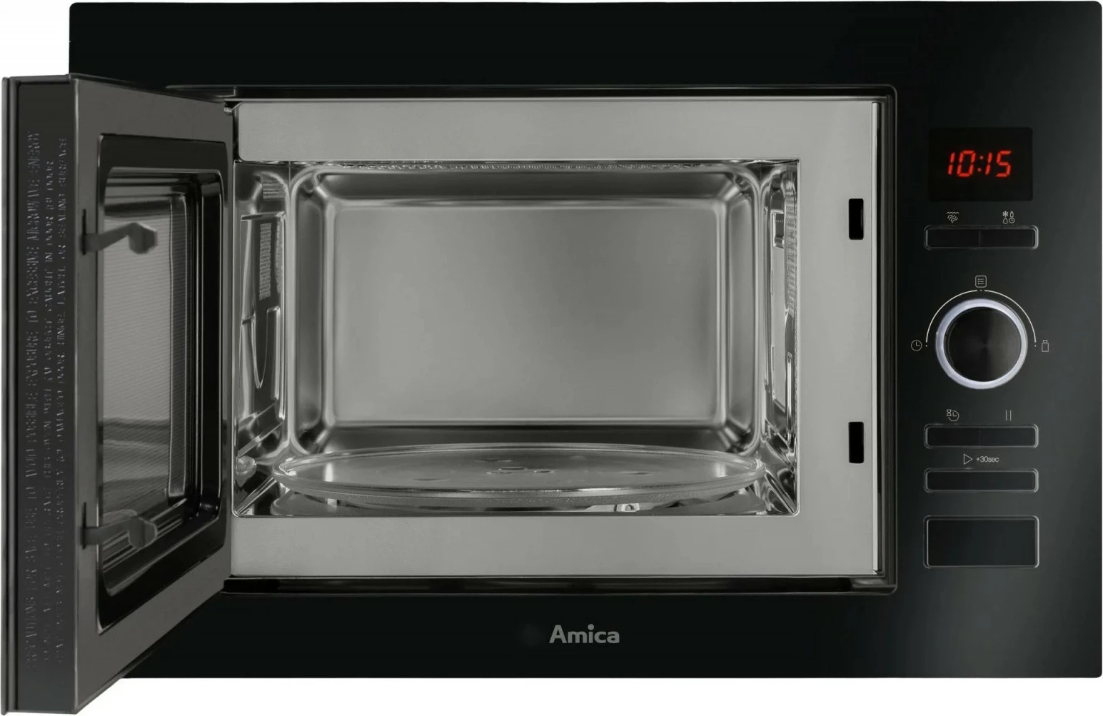 Furrë mikrovale Amica AMMB25E3GB, 25L, Grill, Elektronike, e zezë