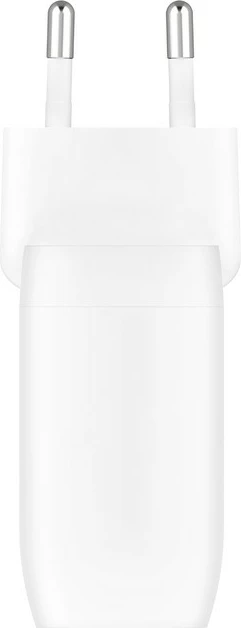 Karikues Belkin BoostCharge Pro, 60W, 2x USB Type-C, i bardhë