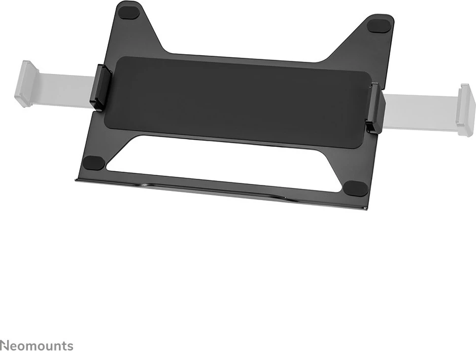 Krah tavoline Neomounts DS20-425BL2 për monitor dhe laptop, 27 inç, rregullim i lartësisë, i zi