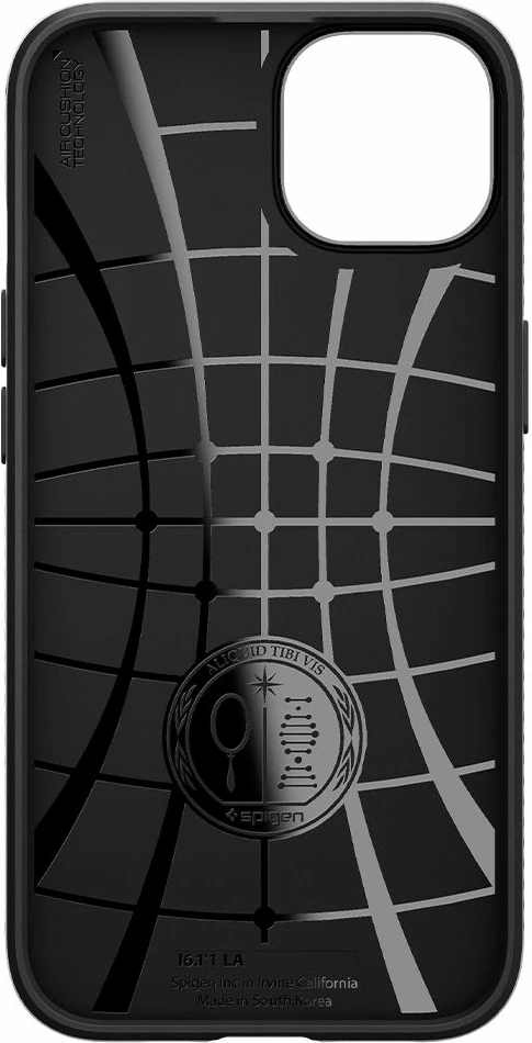 Mbështjellës Spigen Liquid Air për iPhone 13 mini, Matte Black