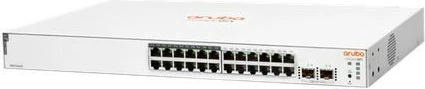 Switch SMART Hewlett Packard Enterprise Aruba Instant On 1830 JL813A, 26x1GbE, 12xPoE, i bardhë