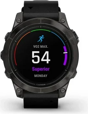 Smartwatch Garmin EPIX PRO Gen 2 47mm, Titanium, 32 GB, E zezë