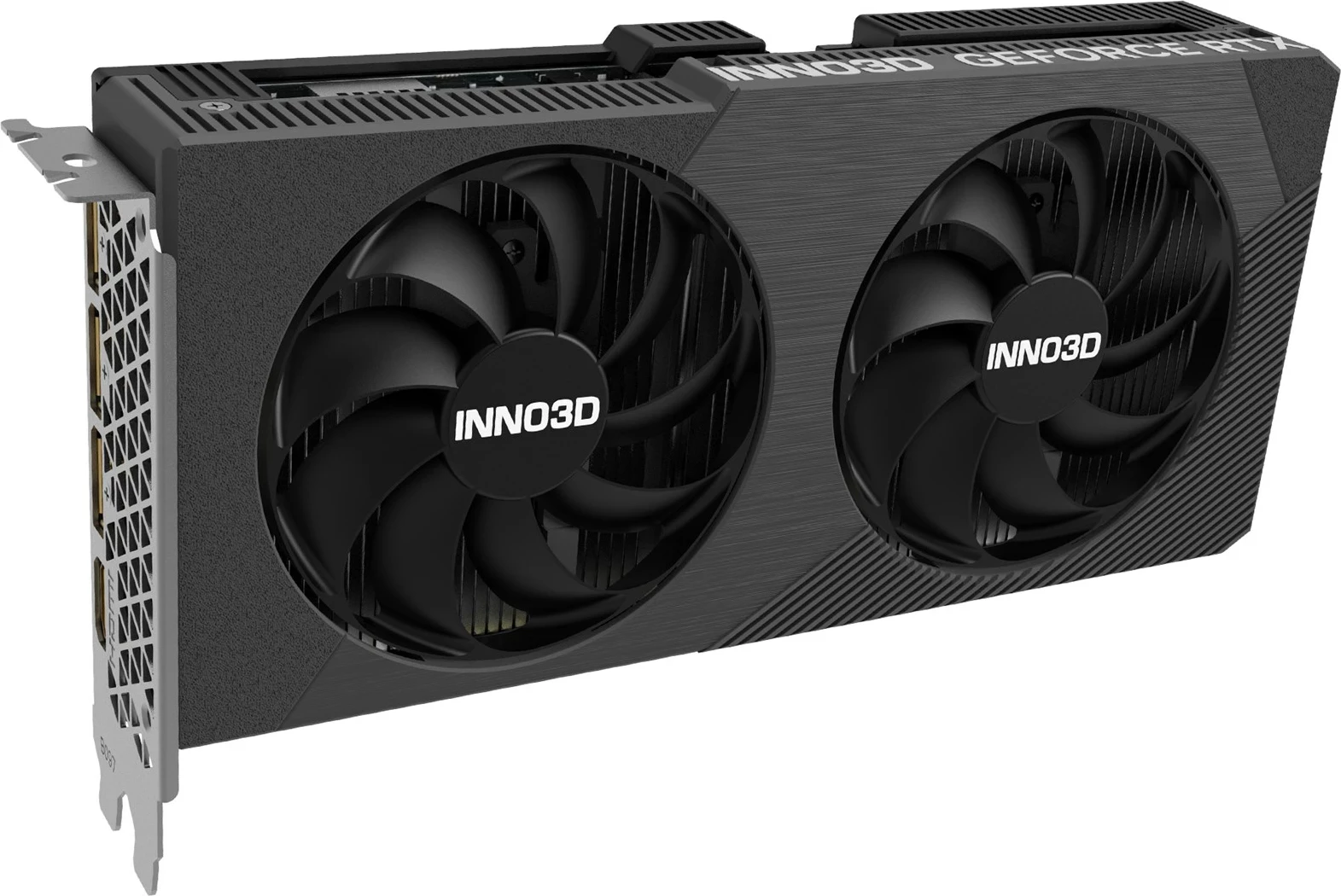Kartelë grafike INNO3D GeForce RTX 5060 Twin X2, 8 GB GDDR7, e zezë