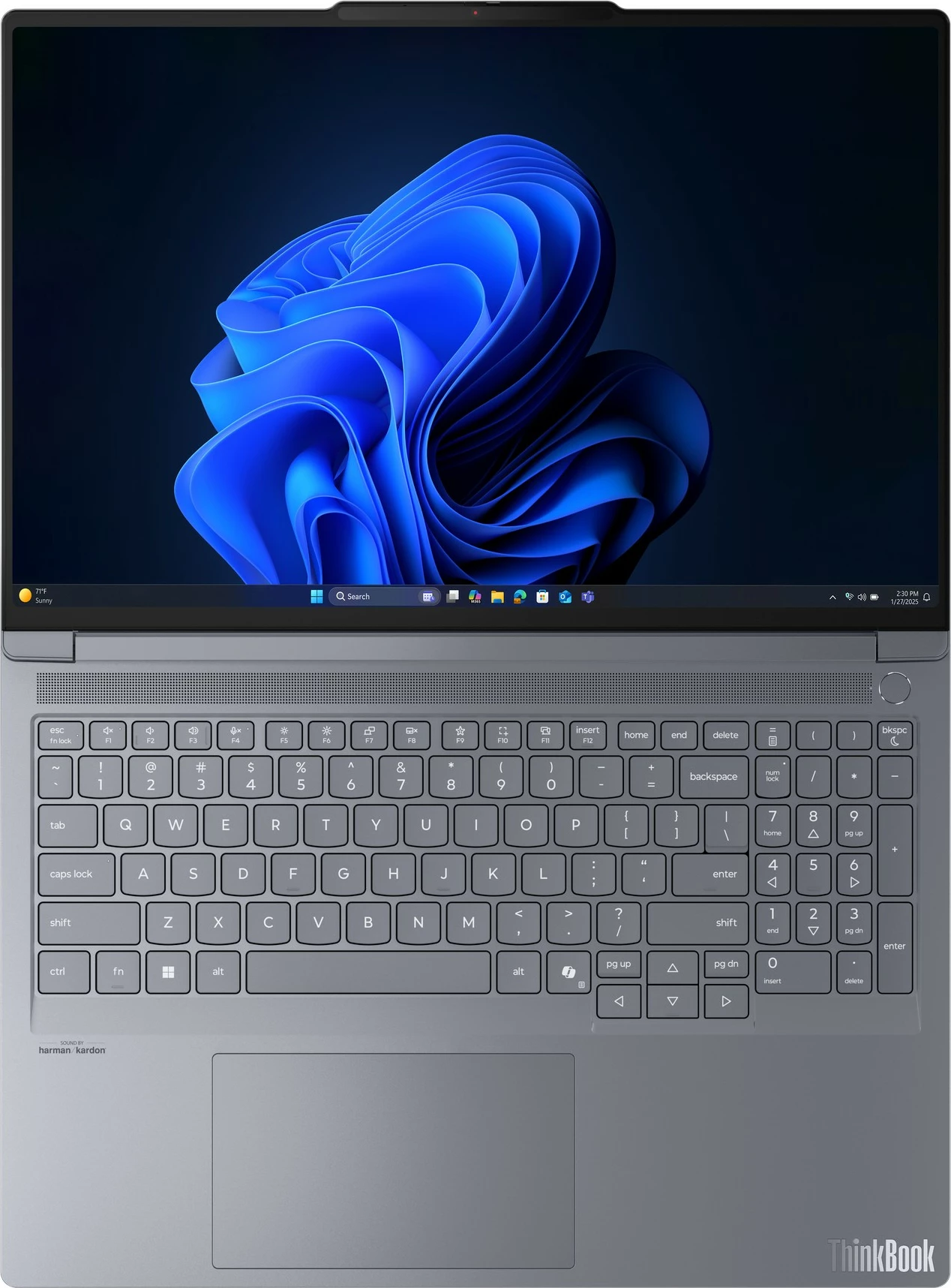 Laptop Lenovo ThinkBook 16p G6, Ultra 9 275HX, 32GB, 1TB SSD, 16.0 inç, 3.2K, Luna Grey