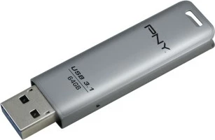USB stick PNY Elite Steel 64GB USB 3.1 argjend