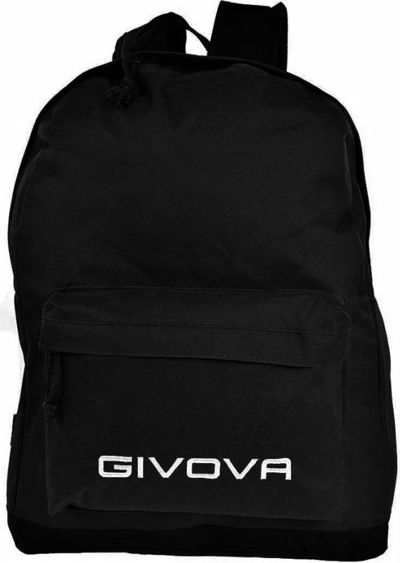 Çanta shpine për meshkuj, femra dhe fëmijë Givova, e zezë