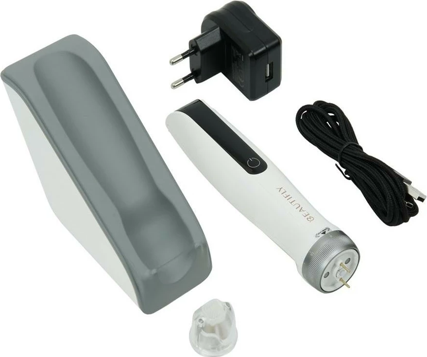 Pajisje mezoterapie me mikrogjilpëra Beautifly CollagenBoost, e bardhë