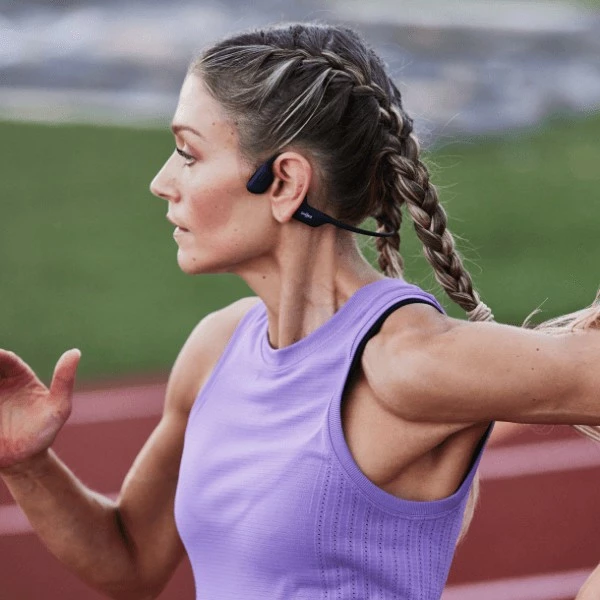 Kufje Shokz OpenRun Pro, Wireless, Sport, 20 - 20000 Hz, 29 g, E zezë