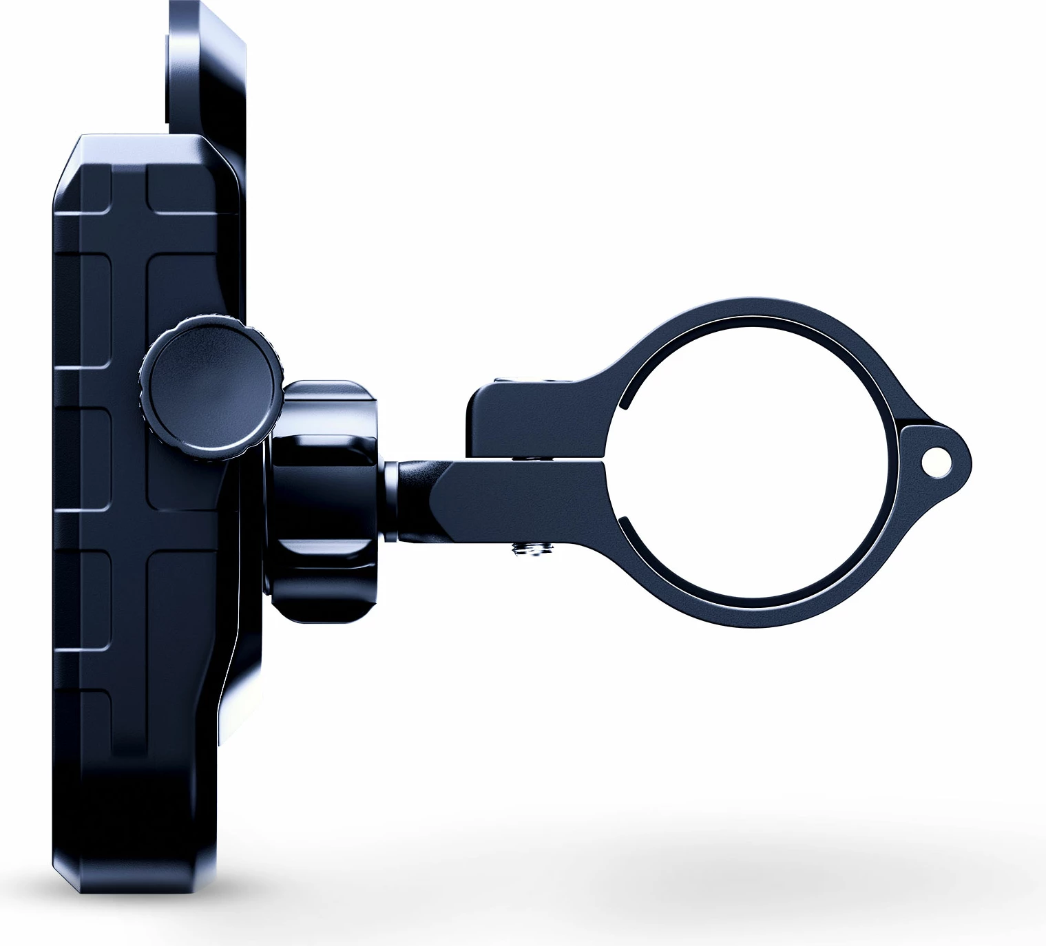 Mbajtës telefoni për biçikletë 3mk Steel Bike Holder, i zi