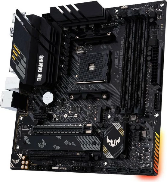 Pllakë amë ASUS TUF GAMING B550M PLUS, Socket AM4, DDR4, micro ATX