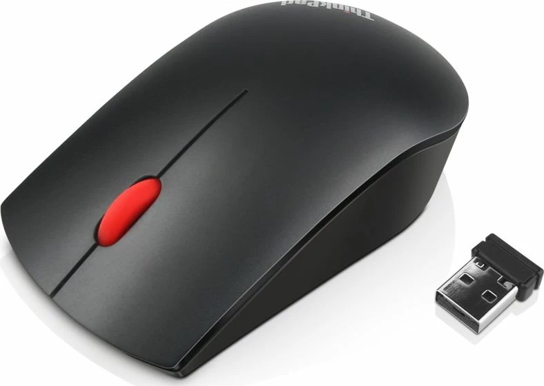 Maus Lenovo ThinkPad Essential 4X30M56887 wireless 1200 dpi me nano USB receiver, i zi