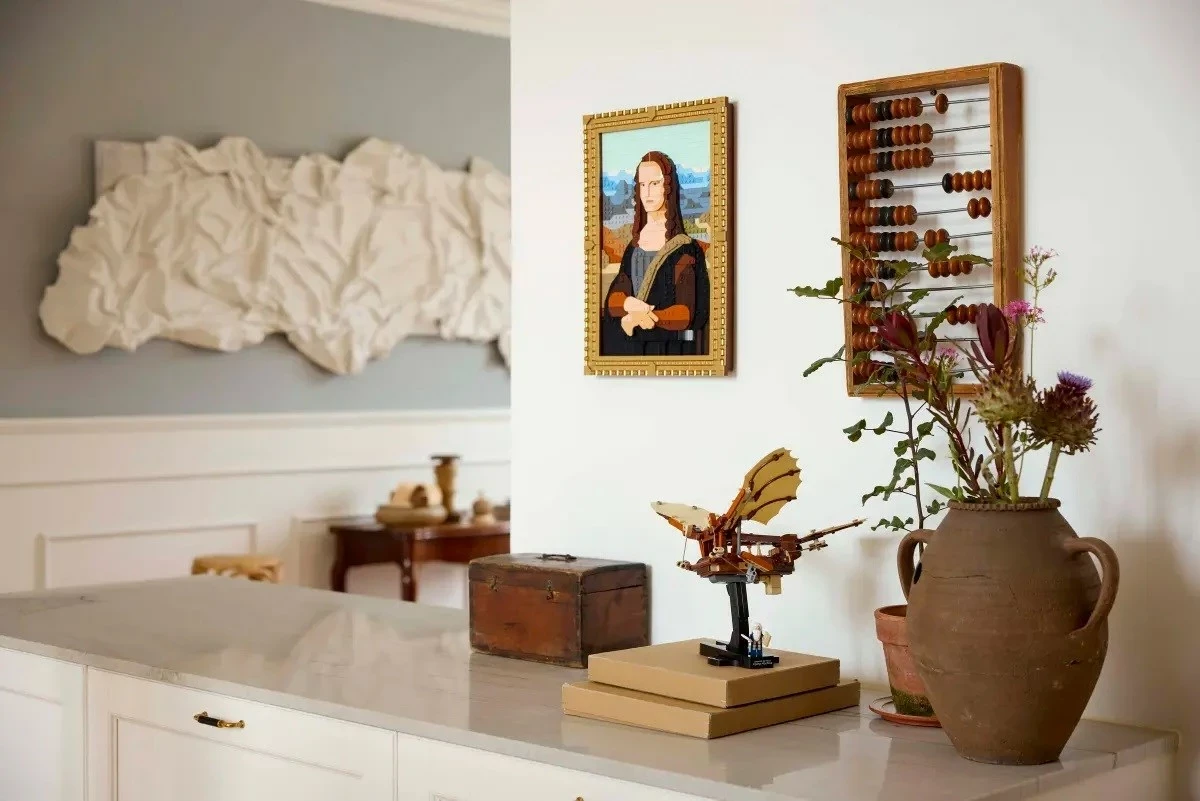 Set LEGO ICONS 10363 Leonardo da Vinci's Flying Machine