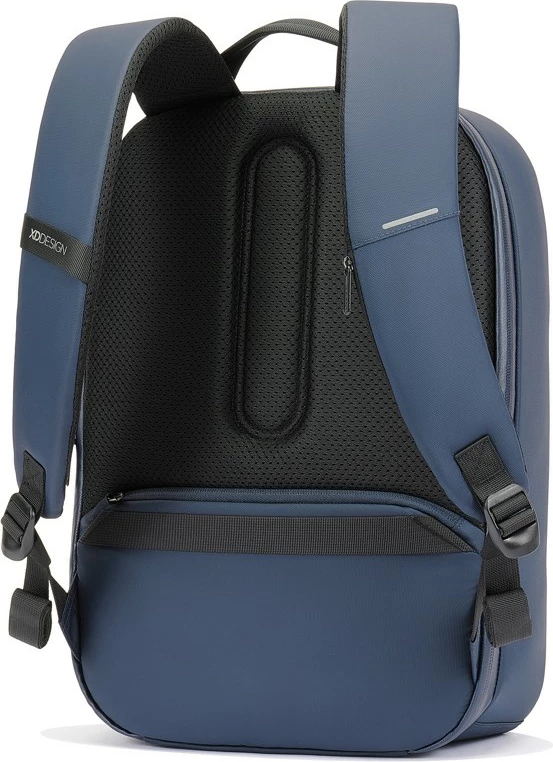 Shpinore XD DESIGN Bobby Edge, 17L, për laptop 16", blu navy
