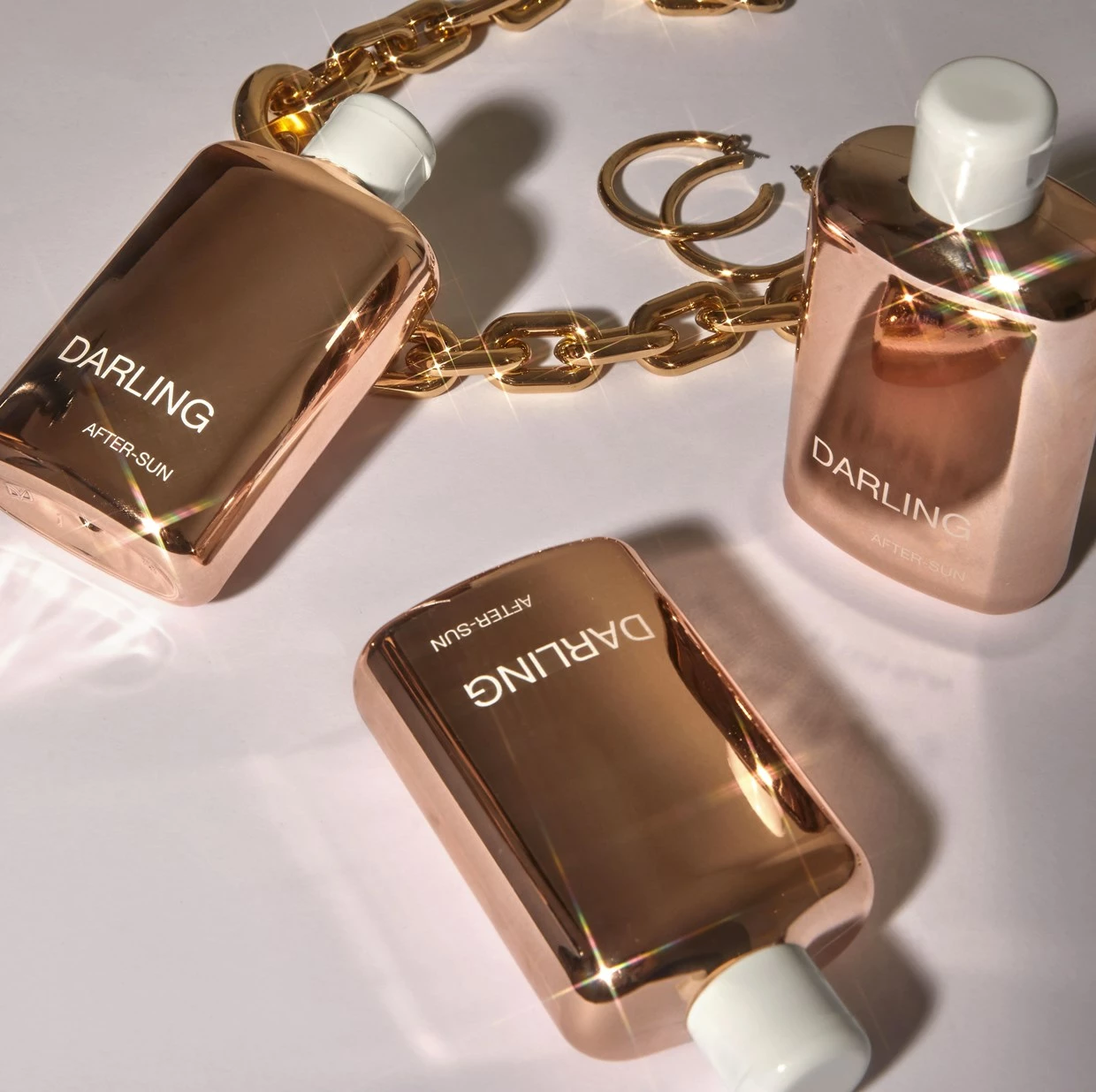 Emulsion pas diellit Darling After-Sun, 200 ml