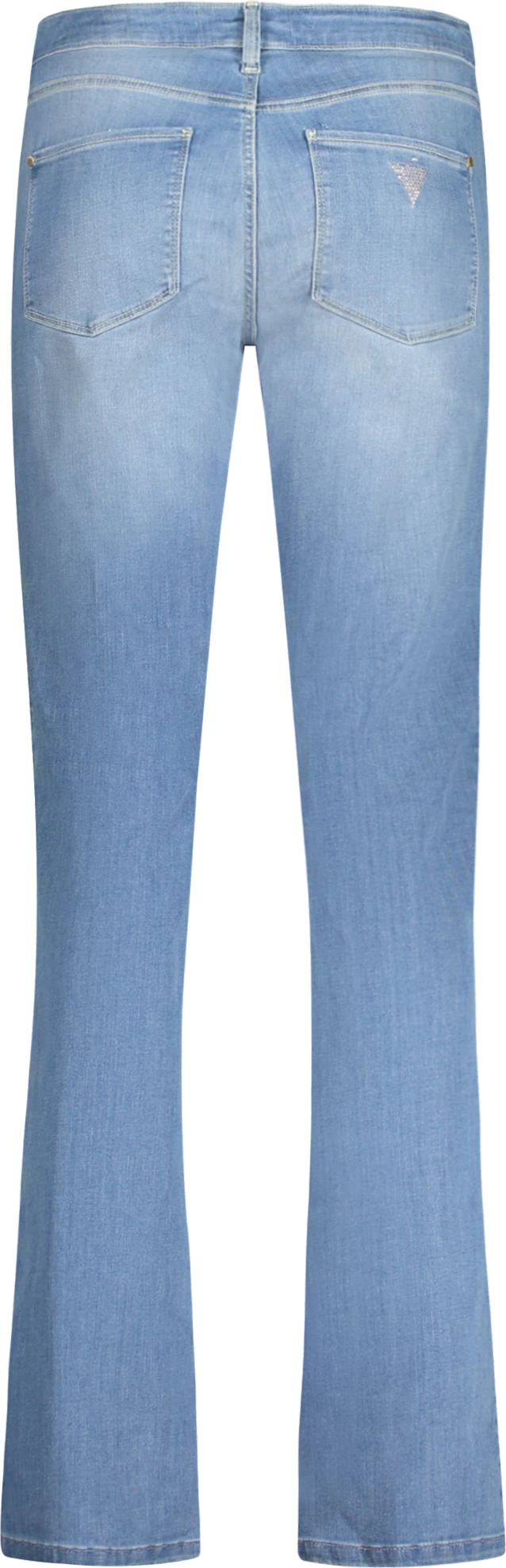 Pantallona xhins GUESS JEANS femra, të kaltërta