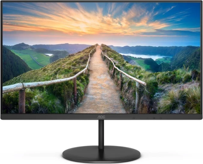Monitor AOC U27V4EA, 27", 4K Ultra HD, i zi