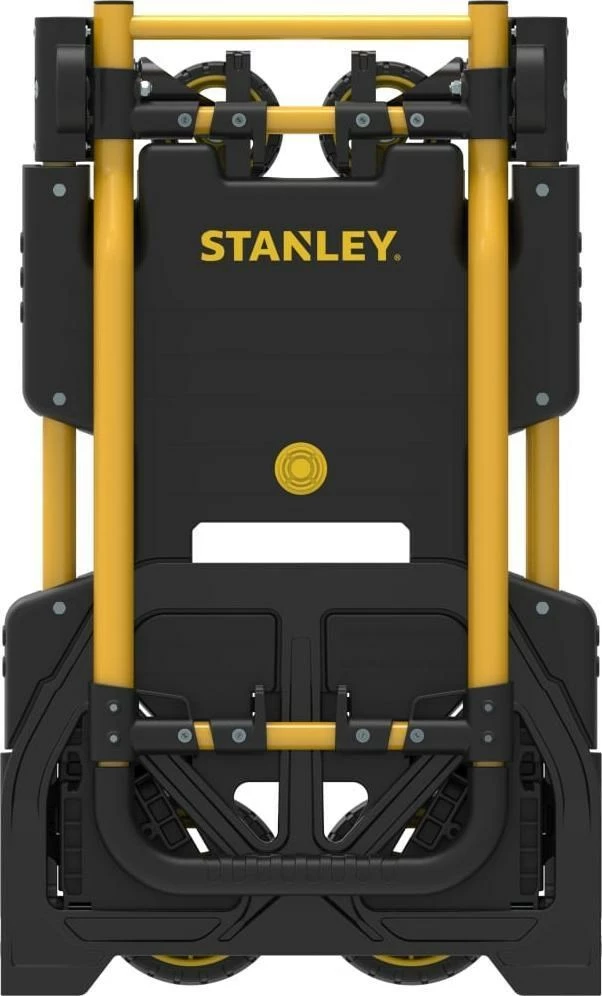 Karrocë transportuese Stanley SXWT-FT585-SP, e palosshme, 137 KG, e zezë, e verdhë