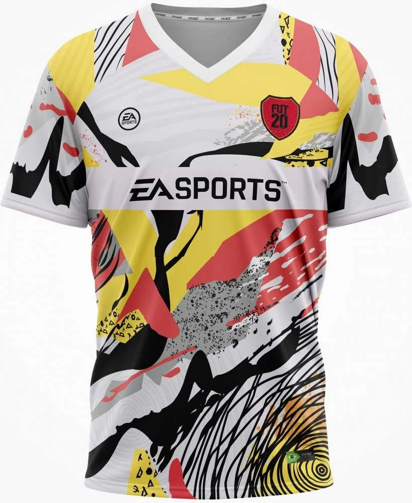 Dres Electronic Arts EA Sports FIFA 20 Away Kit, madhësia L, shumëngjyrësh