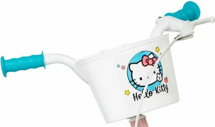 Bicikletë për fëmijë Toimsa, për vajza, e gjelbër dhe rozë