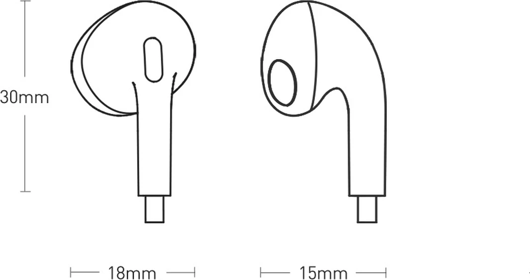 Kufje Baseus Encok H17 me kabllo, 3.5mm mini jack, të bardha