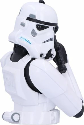 Figurinë bust Stormtrooper NEMESIS NOW Star Wars 14.2 cm, e bardhë