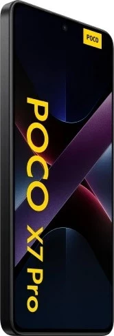 Celular Xiaomi POCO X7 Pro, 6.67", 12/512 GB, 6000 mAh, E zezë