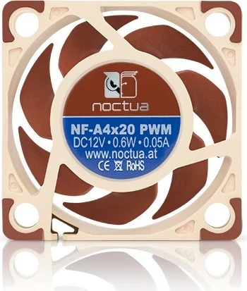 Ftohës Noctua NF-A4x20, PWM Computer case,  i kaftë / bezhë 