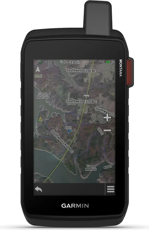 GPS Garmin Montana® 710i, 5 inch