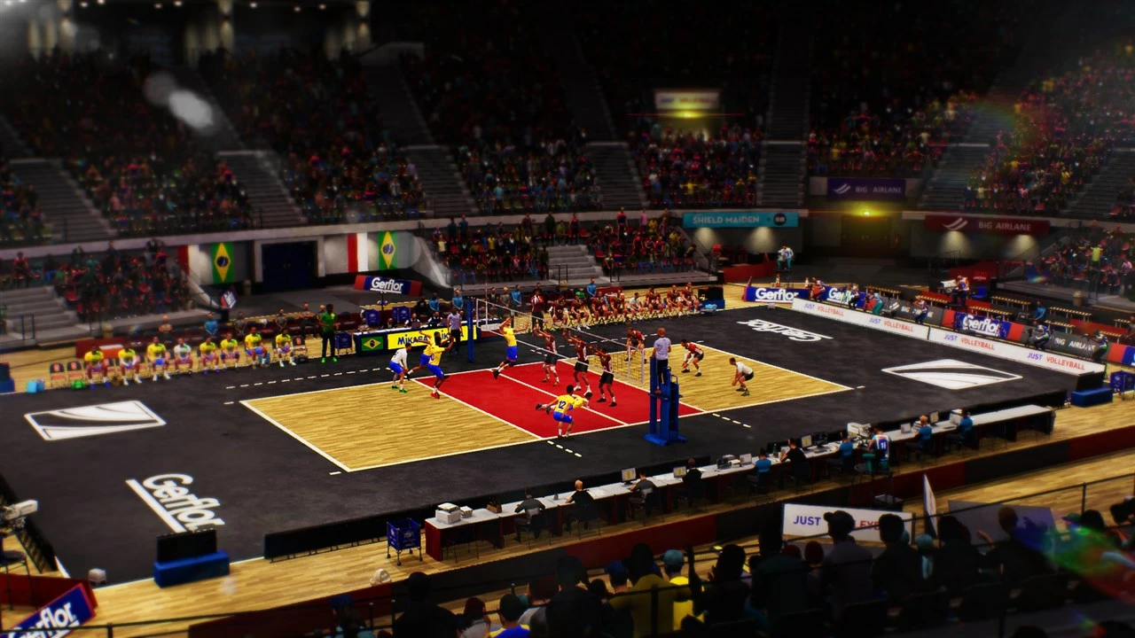 Video-lojë për PC Bigben Interactive Spike Volleyball, Steam, PEGI 3