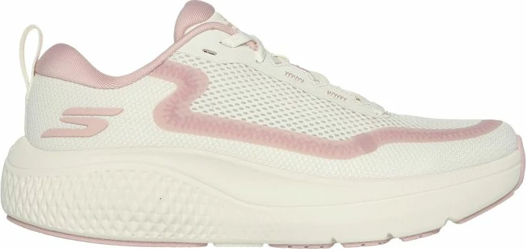 Atlete për femra Skechers, të bardha/rozë