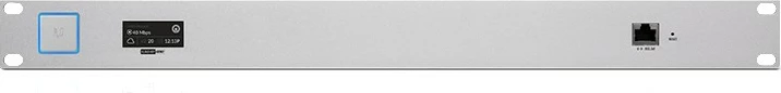 Panelë frontal Ubiquiti CKG2-RM, CloudKey G2, CloudKey G2 Plus, 19", i zi, argjendtë