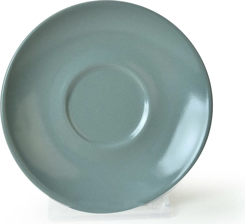 Set filxhanash kafeje (4 copë), Hermia Concept, ngjyrë jeshile mat dhe e bardhë