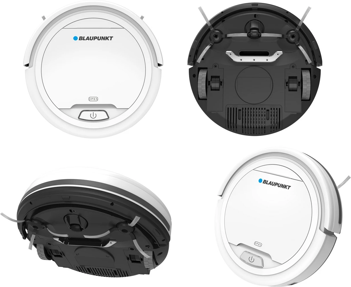 Robot Pastrues Blaupunkt RVC201, pa qese, 0.5 L, i Bardhë