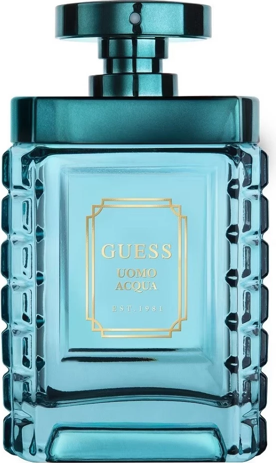Eau de Toilette për meshkuj Guess Uomo Acqua 100ml