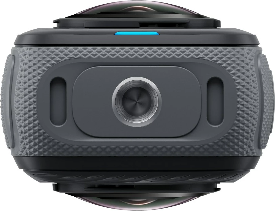 Kamerë aksioni Insta360 X4, 72 MP, 8K Ultra HD, Wi-Fi, E zezë