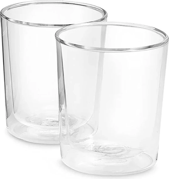 Set gotash termike DeLonghi DLSC318, 400 ml, 2 copë, transparent