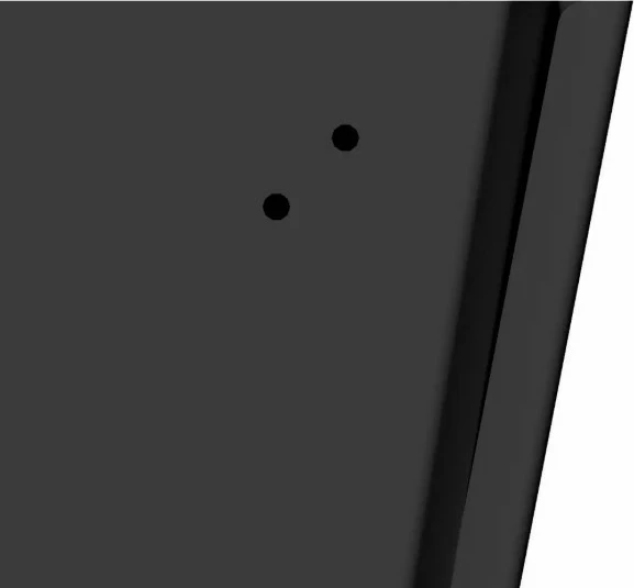 Mbajtëse muri për monitor Edbak GD22, për ekrane 10-29", e zezë