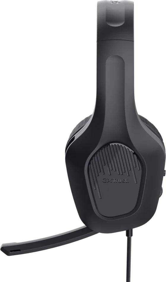 Kufje Trust GXT 415 Zirox Gaming, e zezë