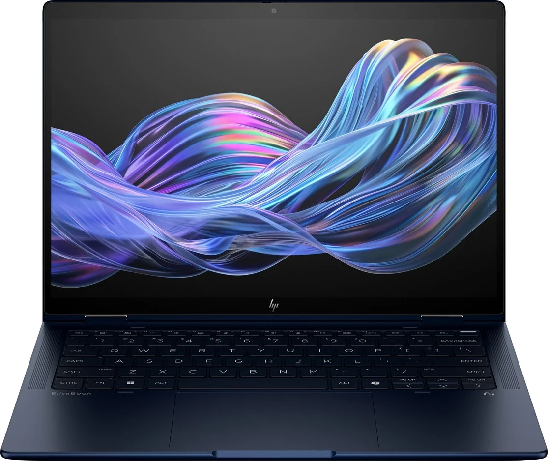 Laptop hibrid HP EliteBook X Flip G1i, 14", Intel Core Ultra 5 228V, 512 GB SSD, Windows 11 Pro, Blu