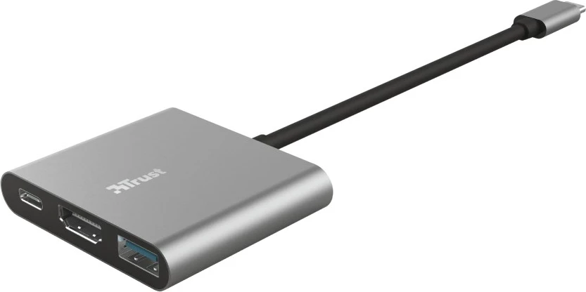 USB Trust Dalyx 3.2 Gen 1 (3.1 Gen 1) Tip-C 5, i zi, alumin