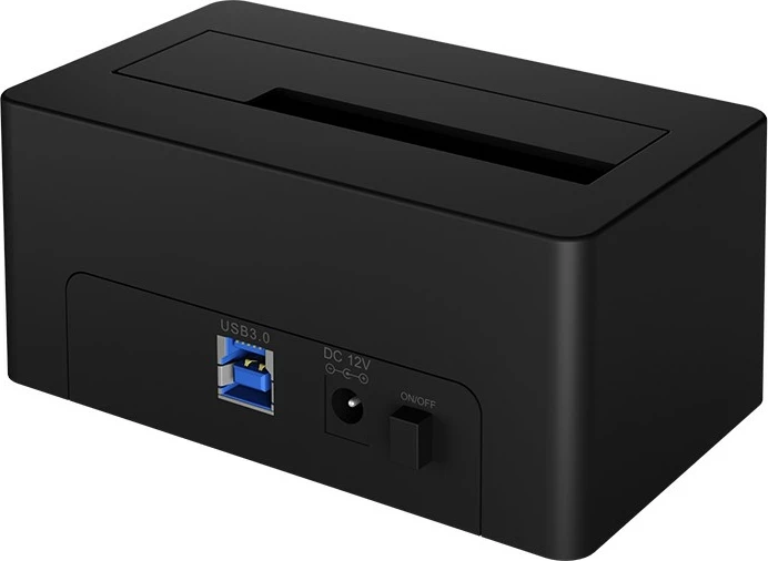 Kasë e jashtme ICY BOX IB-1121-U3, për HDD/SSD 2.5/3.5", USB 3.2, e zezë