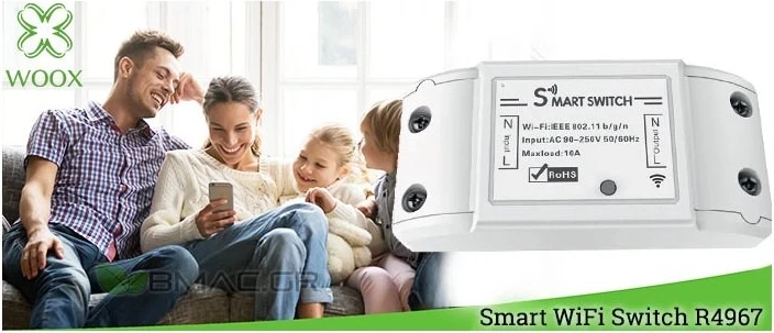 Kontrollues WiFi universal i zgjuar WOOX R4967