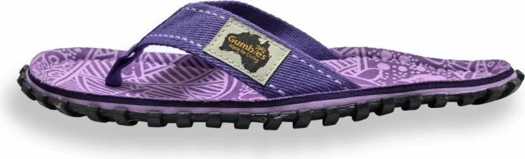 Flip-flop unisex Gumbies, të purpurtë